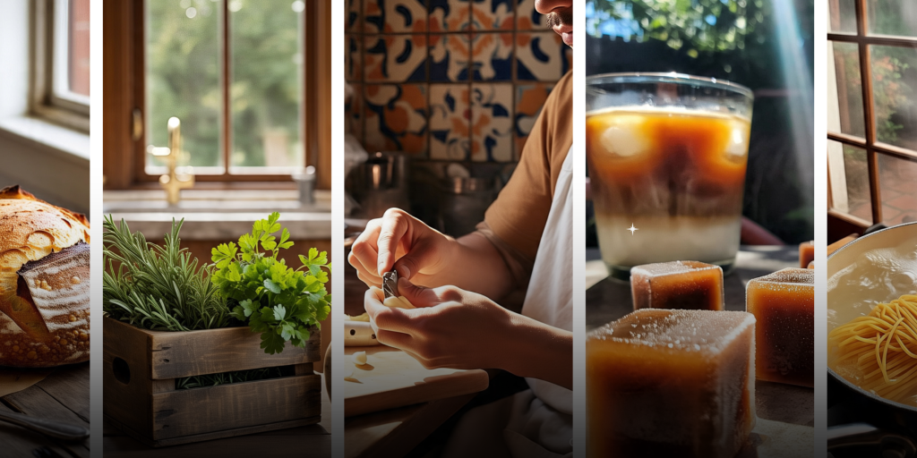 5 Genius Kitchen Hacks to Save Time, Effort, and Stress