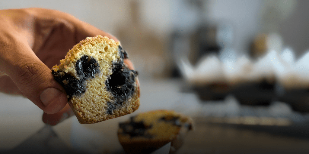 Baked with Love: My Favourite Blueberry Muffins That Won Everyone Over