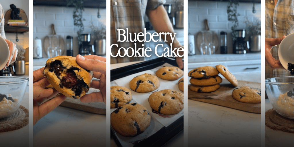 The Only Eggless Blueberry Cookie Cake Recipe You’ll Ever&nbsp;Need