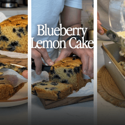 Lemon Blueberry Tea Cake – A Cosy Winter Bake You’ll Love