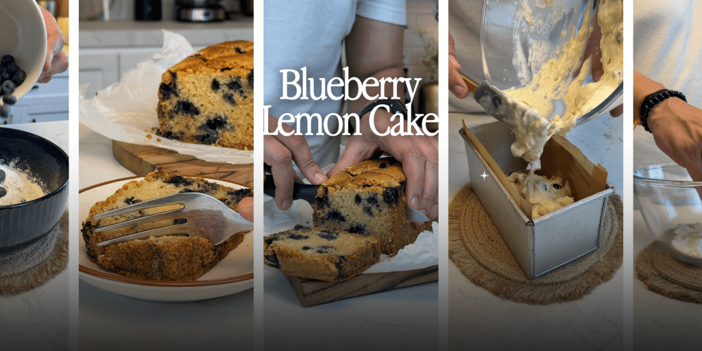 Lemon Blueberry Tea Cake – A Cosy Winter Bake You’ll&nbsp;Love