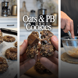 High Protein Oats & Peanut Butter Cookies – Super Easy, Fool-Proof & Delicious!