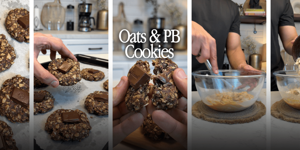 High Protein Oats & Peanut Butter Cookies – Super Easy, Fool-Proof &&nbsp;Delicious!