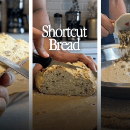 Easy Sourdough Bread (Shortcut Bread): The No-Proofing Bread That Actually Works!