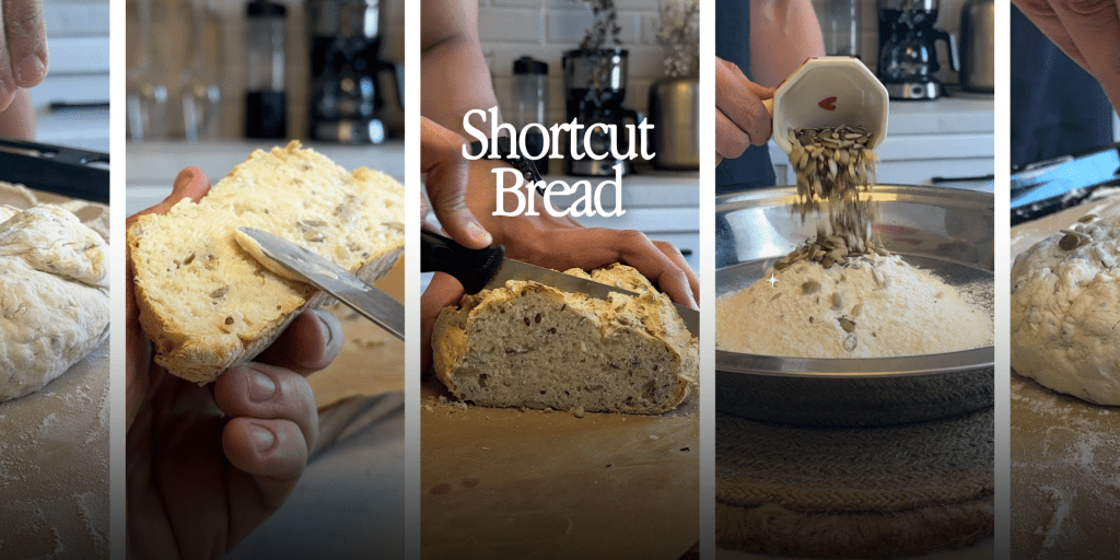 Easy Sourdough Bread (Shortcut Bread): The No-Proofing Bread That Actually Works!