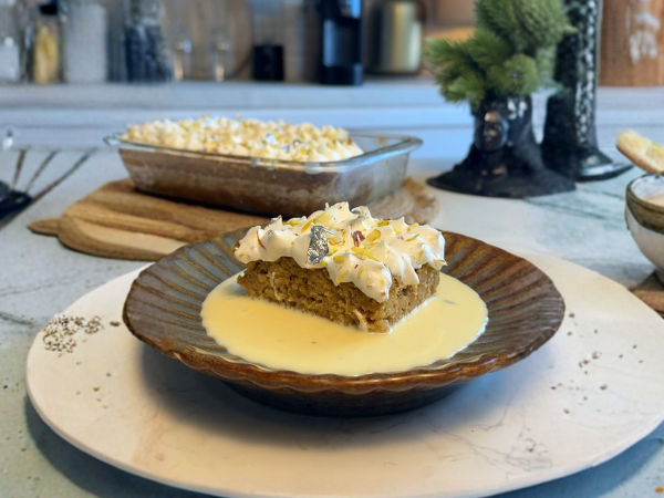 Eggless Panchamrit Tres Leches Recipe (Maha Shivratri Special, No-Cook&nbsp;Soak)