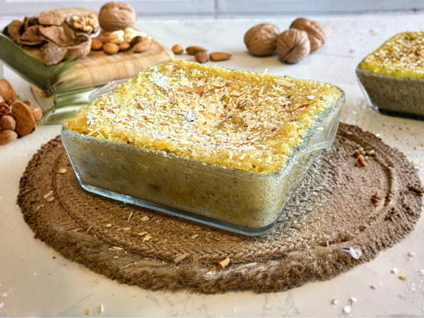 Mithai Cake in 5 Minutes (Microwave&nbsp;Recipe)