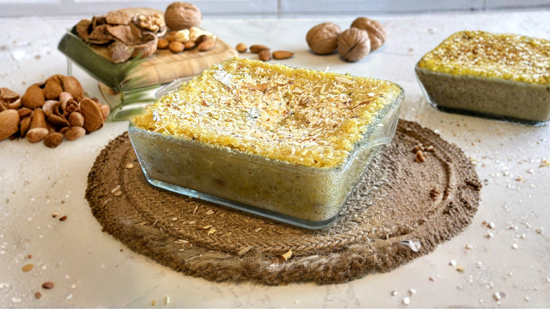 Mithai Cake in 5 Minutes (Microwave Recipe)